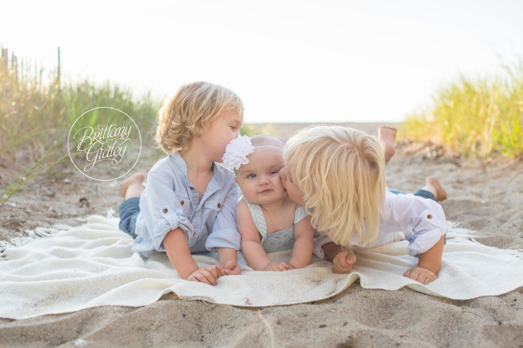 Baby Photographer | Headlands Beach | Sunset | Golden Hour