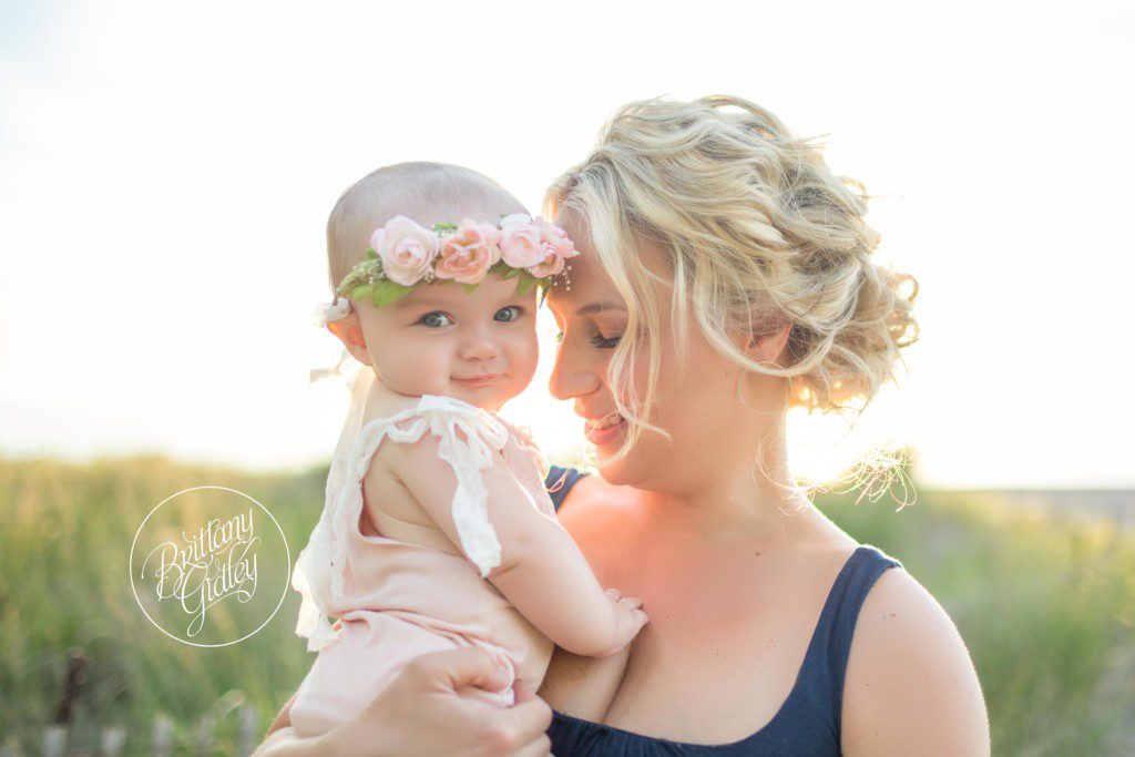 Baby Photographer | Headlands Beach | Sunset | Golden Hour