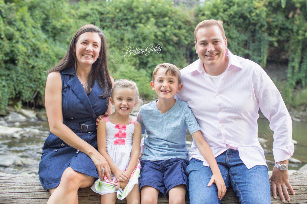 Chagrin Falls Family Photographer | Family Photography | Brittany Gidley Photography LLC