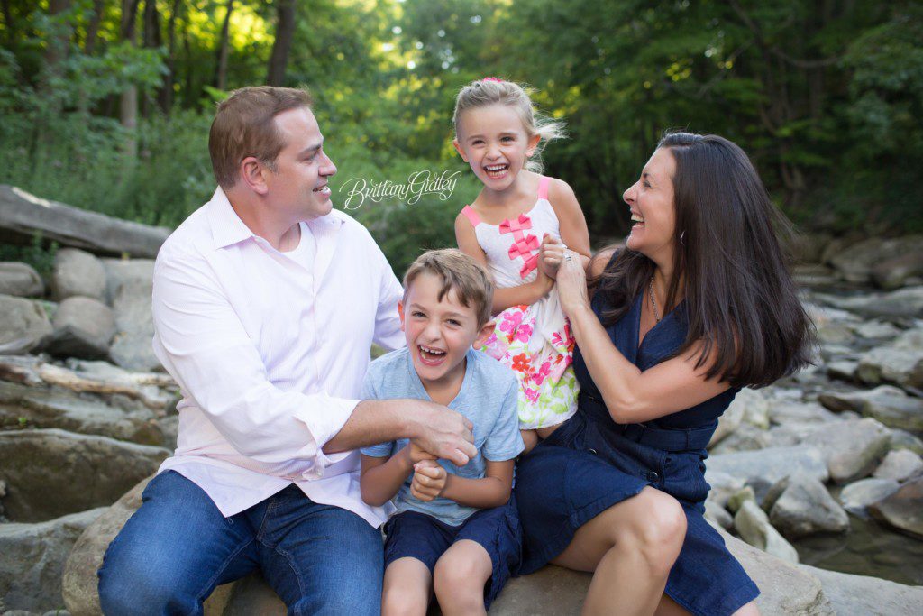 Chagrin Falls Family Photographer | Family Photography | Brittany Gidley Photography LLC