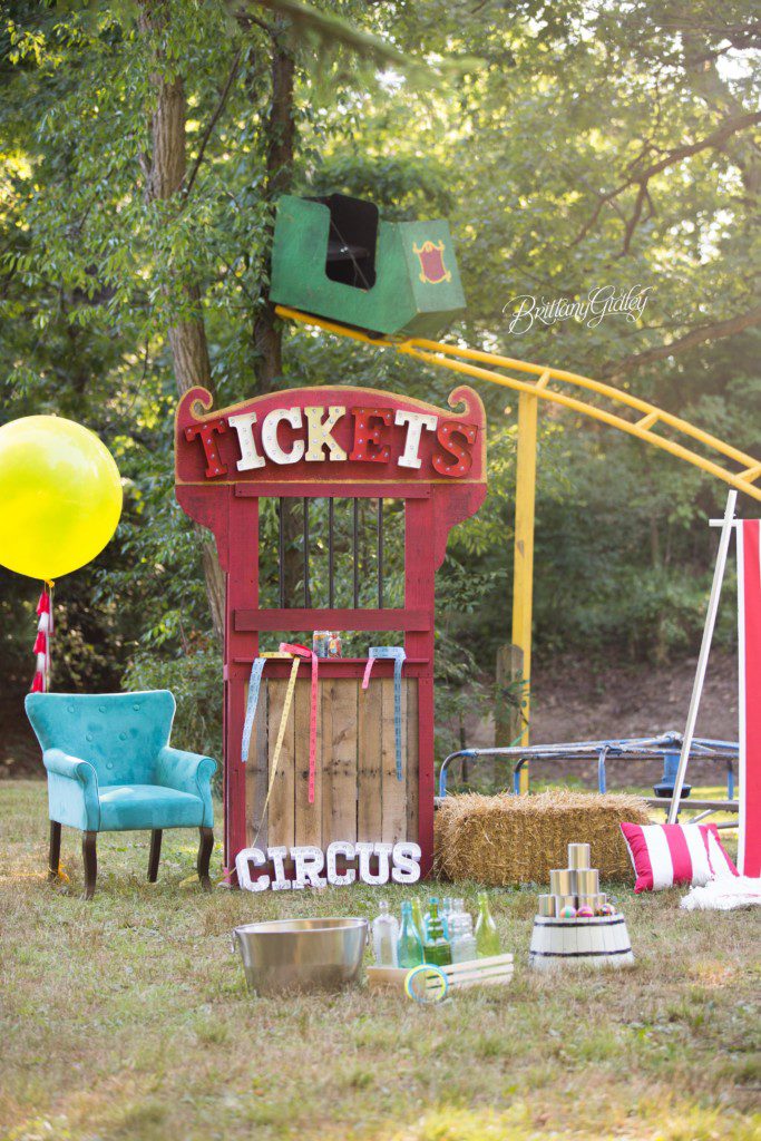Circus Theme Dream Session | Circus Dream Session | Circus Photo Shoot