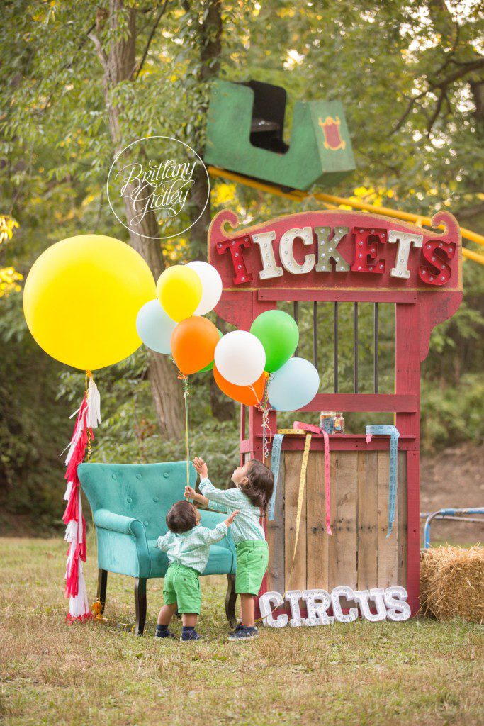 Circus | Circus Dream Session | Circus Theme Photo Shoot | Cake Smash | Baby Photographer | Baby Photography | Brittany Gidley Photography LLC