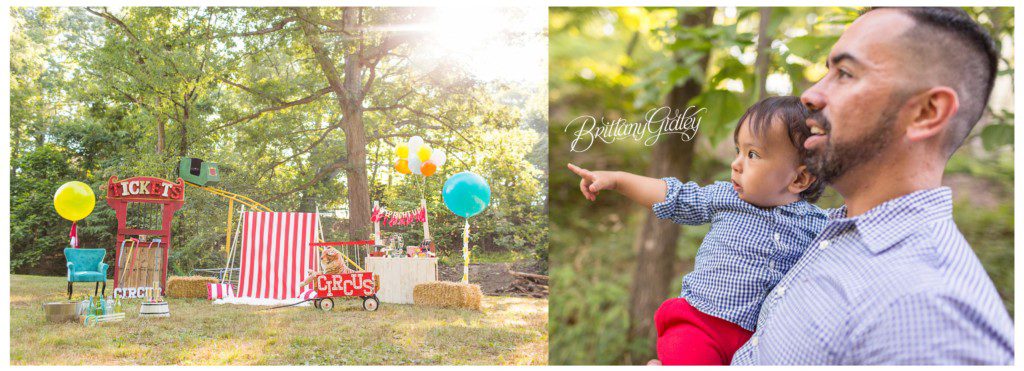 Circus | Circus Dream Session | Circus Theme Photo Shoot | Circus Cookies | Baby Photographer | Baby Photography | Brittany Gidley Photography LLC