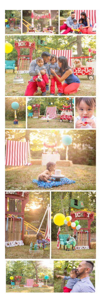 Circus | Circus Dream Session | Circus Theme Photo Shoot | Circus Cookies | Baby Photographer | Baby Photography | Brittany Gidley Photography LLC