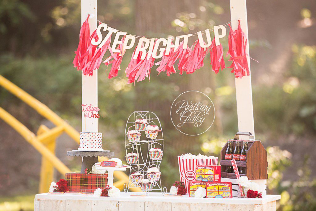 Circus Theme Dream Session | Circus Dream Session | Circus Photo Shoot | Dessert Stand