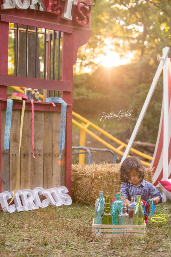 Circus | Circus Dream Session | Circus Theme Photo Shoot | Cake Smash | Baby Photographer | Baby Photography | Brittany Gidley Photography LLC