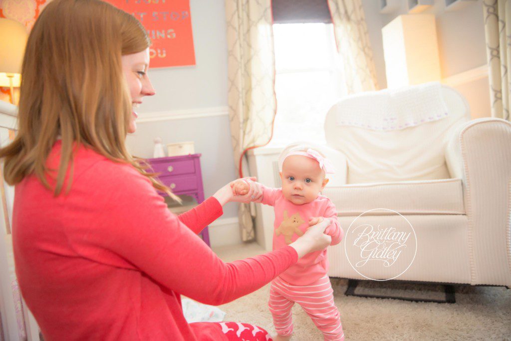 Lifestyle Family Photographer | 8 Month Baby | Cleveland Ohio | Start With The Best | Pajamas