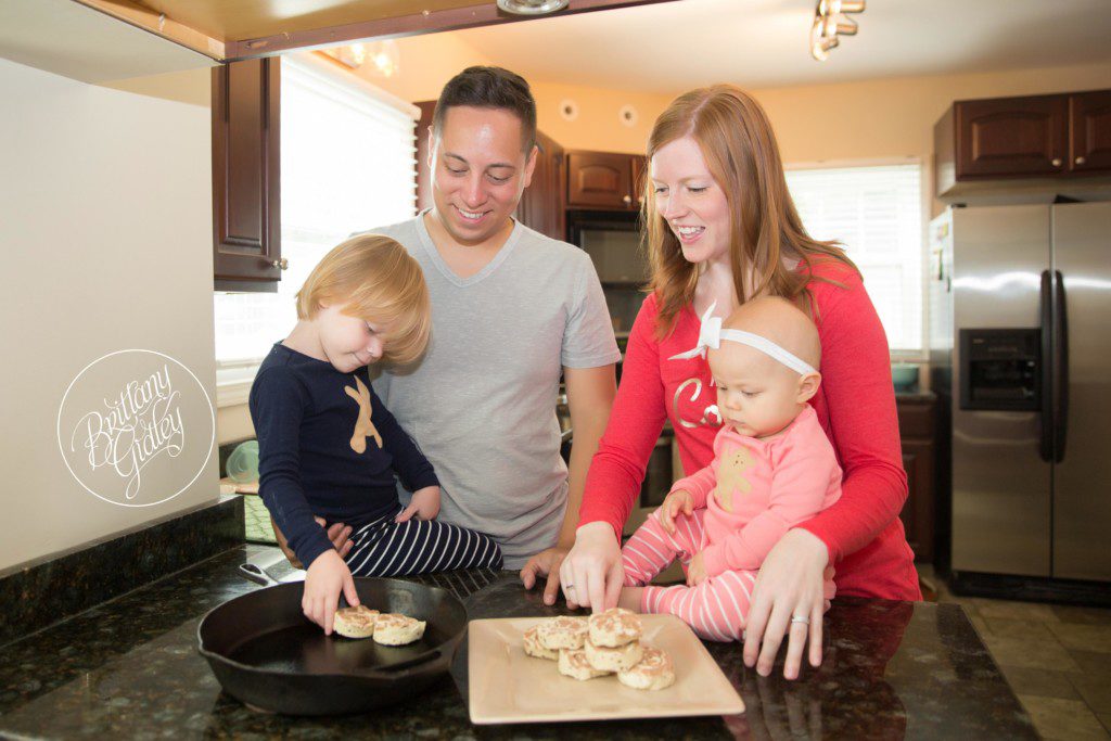 Lifestyle Family Photography | 8 Month Baby | Cleveland Ohio | Start With The Best | Pajamas