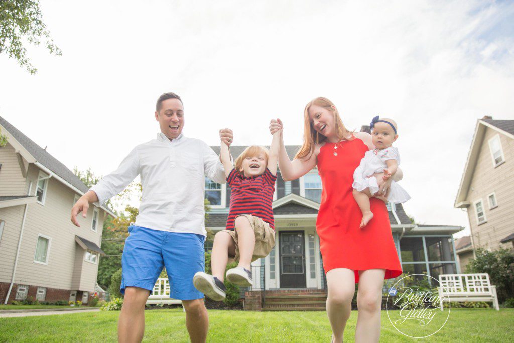 Lifestyle Family Photography | 8 Month Baby | Cleveland Ohio | Start With The Best | Pajamas