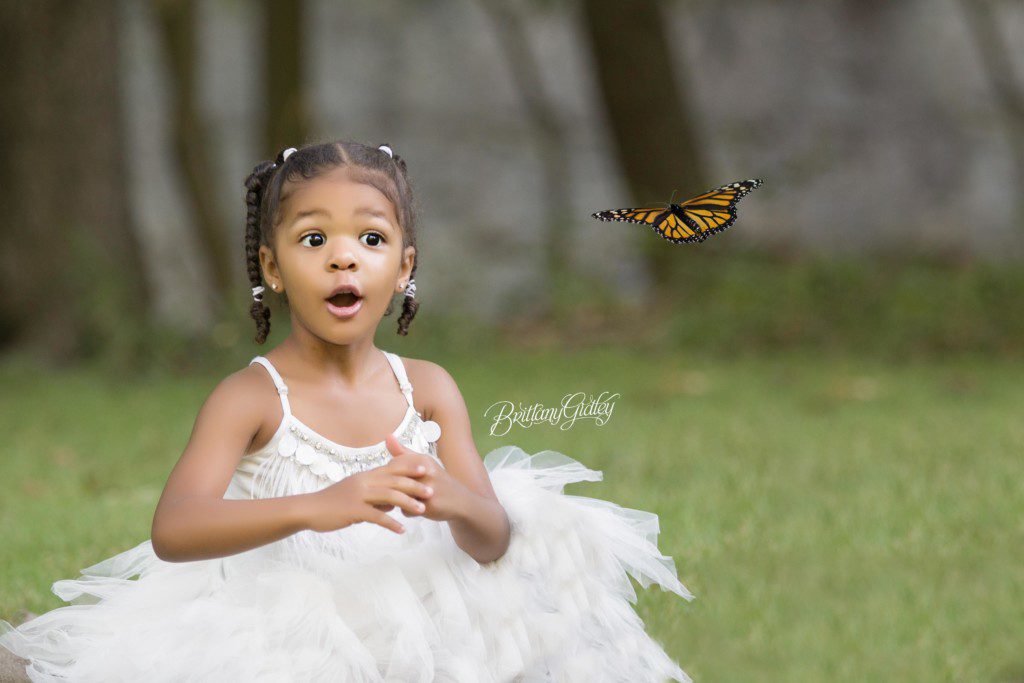 Dream Session | Butterflies | Child Photographer | Cleveland Ohio | Brittany Gidley Photography LLC