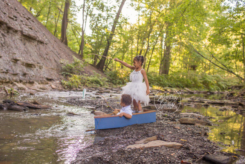 Gone Fishin | Dream Session | Child Photographer | Cleveland Ohio | Brittany Gidley Photography LLC