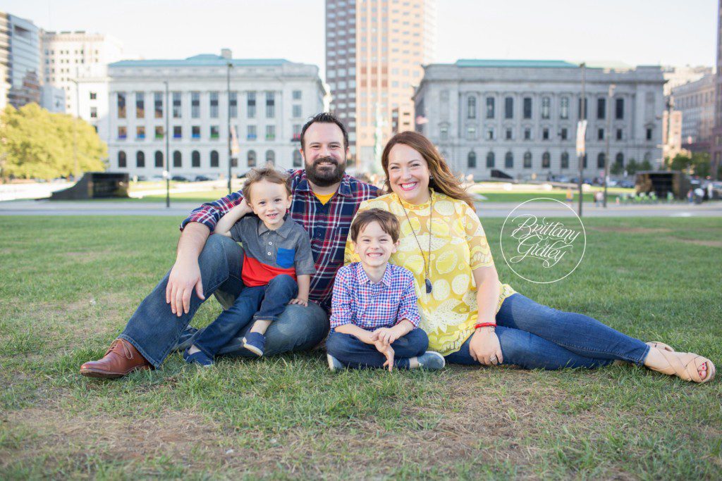 Downtown Cleveland | Family Photographer | Start With The Best | Cleveland Ohio