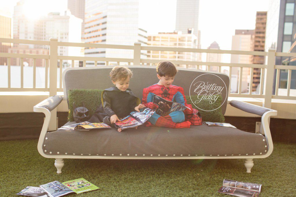 Batman and Spiderman | Superhero Training Camp | Start With The Best | Cleveland Ohio Child Photographer | Batman Photo Shoot | Spiderman Photo Shoot