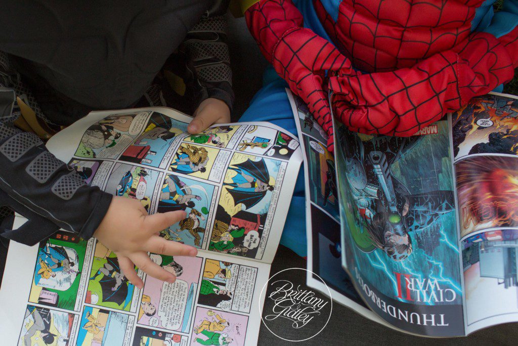 Batman and Spiderman | Superhero Training Camp | Start With The Best | Cleveland Ohio Child Photographer | Batman Photo Shoot | Spiderman Photo Shoot