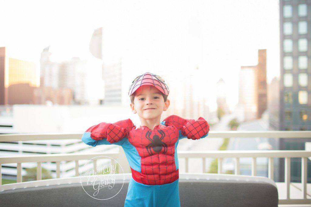 Spiderman | Superhero Training Camp | Start With The Best | Cleveland Ohio Child Photographer | Batman Photo Shoot | Spiderman Photo Shoot