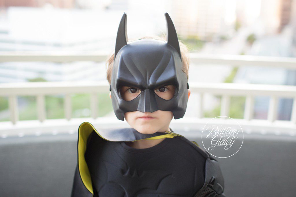 Batman | Superhero Training Camp | Start With The Best | Cleveland Ohio Child Photographer | Batman Photo Shoot