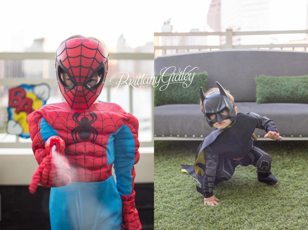 Superhero Training Camp | Start With The Best | Cleveland Ohio Child Photographer 