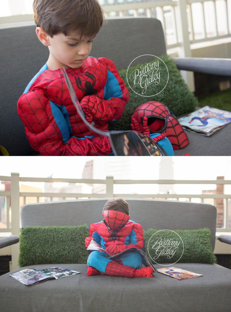 Superhero Training Camp | Start With The Best | Cleveland Ohio Child Photographer 