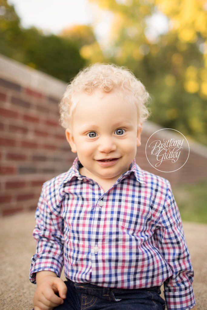 Bratenahl Family Photography | Aiden 12 Months | The Irick Family | Cleveland
