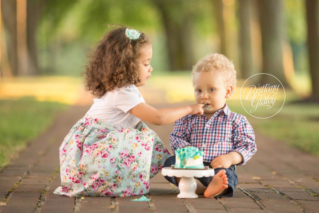 Bratenahl Family Photography | Aiden 12 Months | The Irick Family | Cleveland