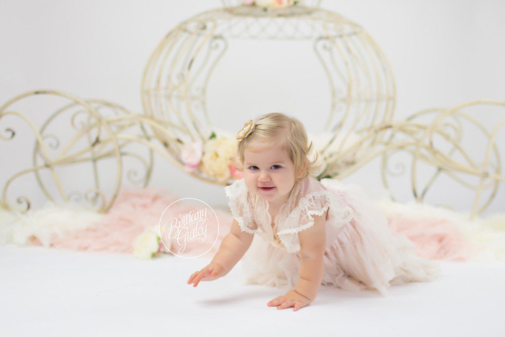 Cinderella Baby | Brittany Gidley photography LLC