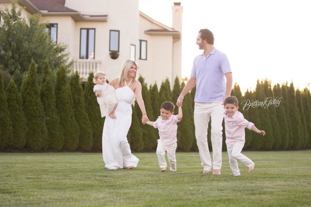 Family Photographer | 12 Month Baby | Chagrin Falls Ohio Photographer