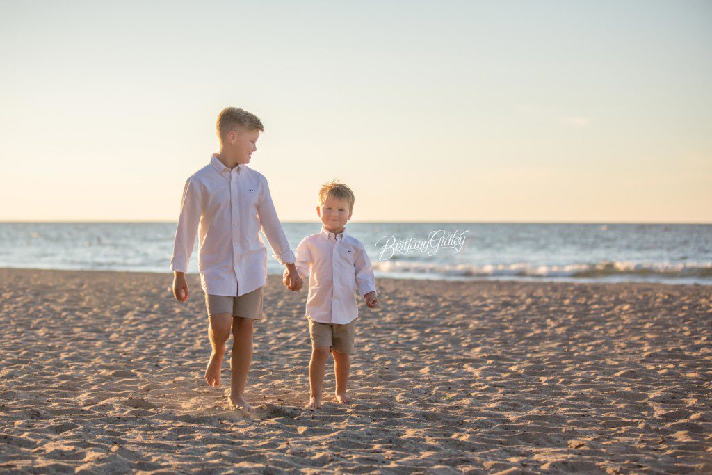 Brothers | Cleveland Ohio | Edgewater Beach Park | Lake Erie | Photography