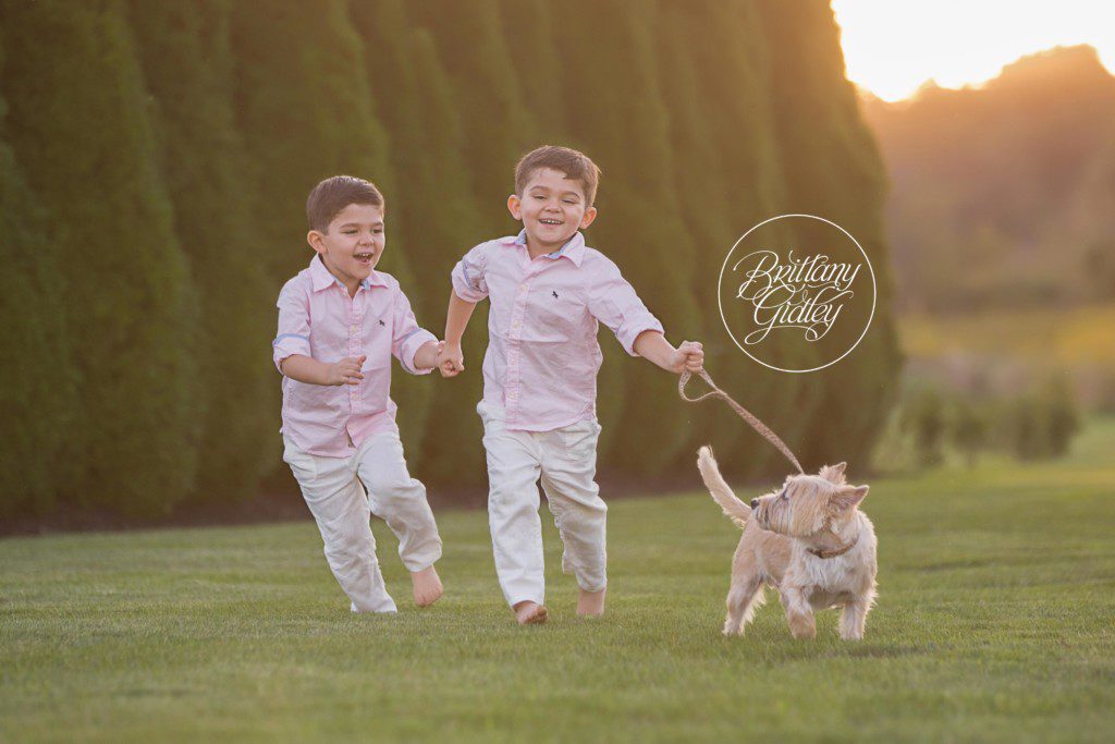 Family Photography | A Boy and His Dog | Chagrin Falls Ohio Photographer