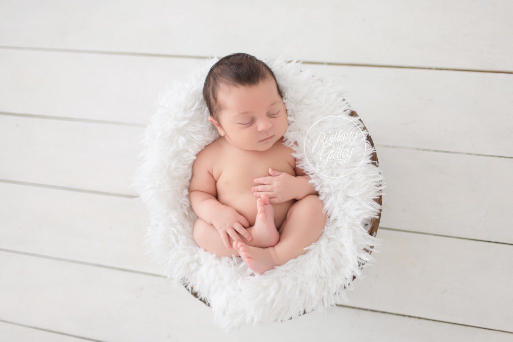 Newborn | Brittany Gidley Photography LLC | Baby Photographer | Posing