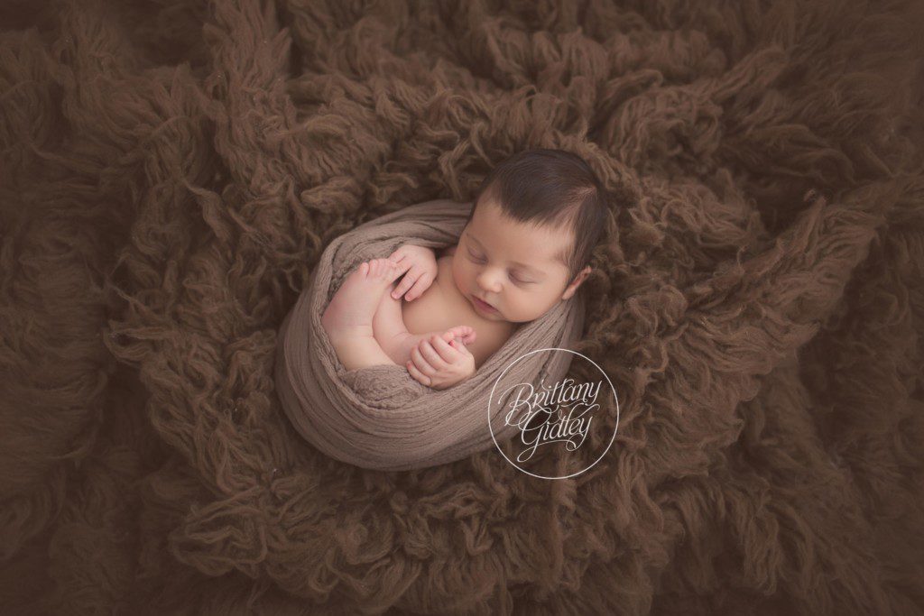 Newborn | Brittany Gidley Photography LLC | Baby Photographer | Posing