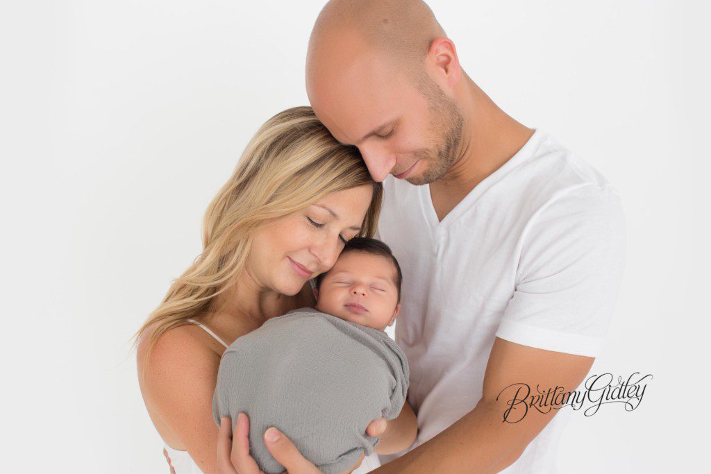 Family with Baby Boy | Brittany Gidley Photography LLC | Baby Photographer | Posing