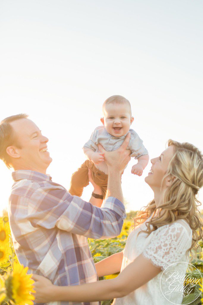 Prayers From Maria Sunflowers | Family | Sunflower Field | Photo Shoot | Avon Sunflower Field