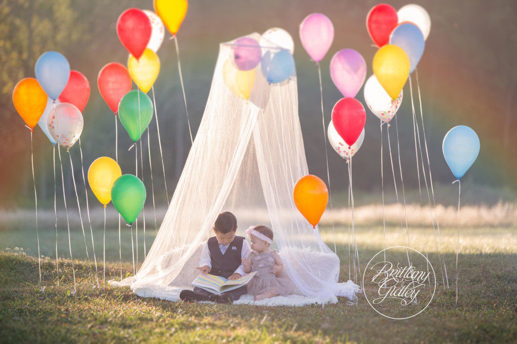 Rainbow Dream Session | Rainbow Baby | 12 Months | Oh The Places You'll Go