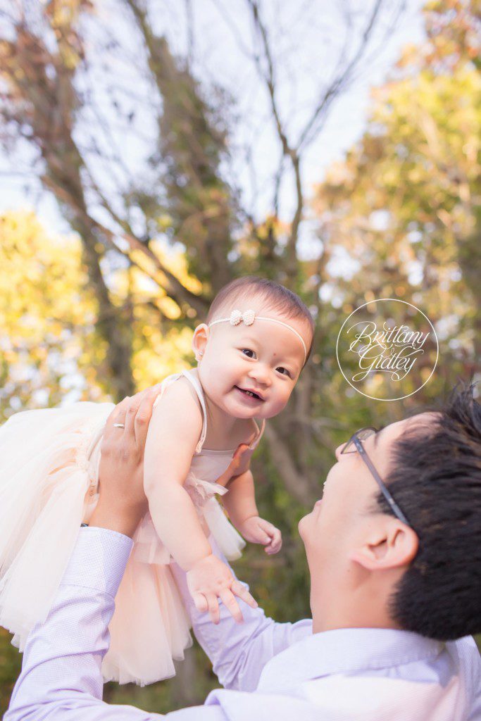 Father and Baby | 12 Month Baby