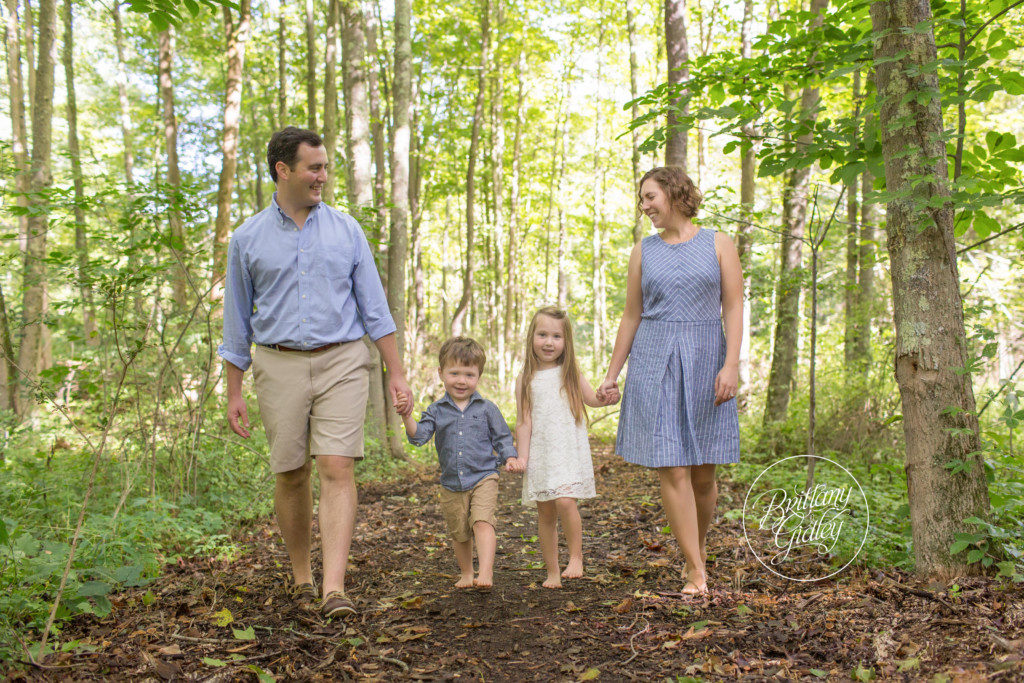 Wheeling Family Photographer | Family Photography | St Clairesville Ohio | Wheeling WV | Woods Photo Shoot