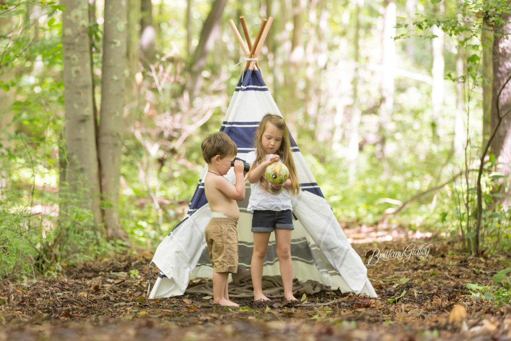 Wheeling Family Photographer | Family Photography | St Clairesville Ohio | Wheeling WV | Woods Photo Shoot