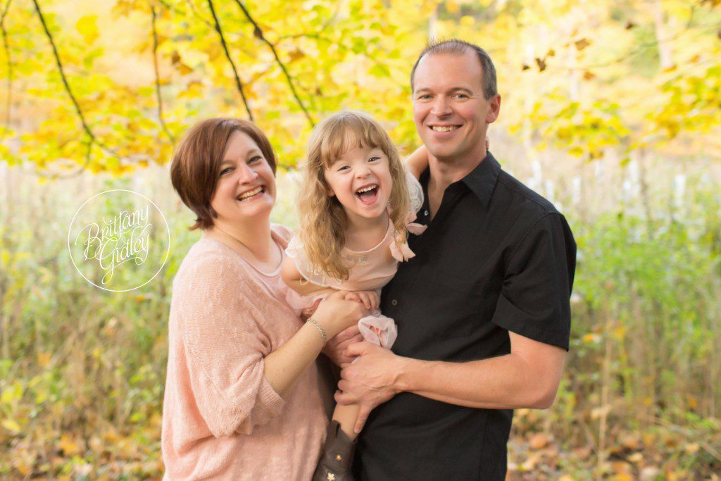 Fun Leaf Pictures | Leaves | Covered Bridge Fall Family Photography | Start With The Best | Brittany Gidley Photography LLC