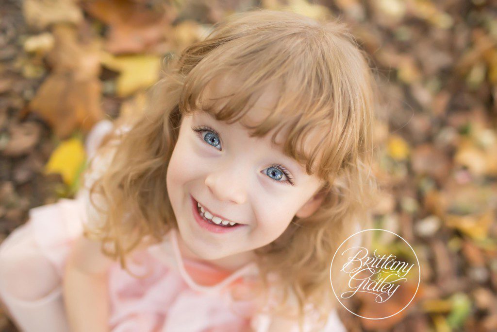 Fun Leaf Pictures | Leaves | Everett Road Covered Bridge Fall Family Photography | Start With The Best | Brittany Gidley Photography LLC