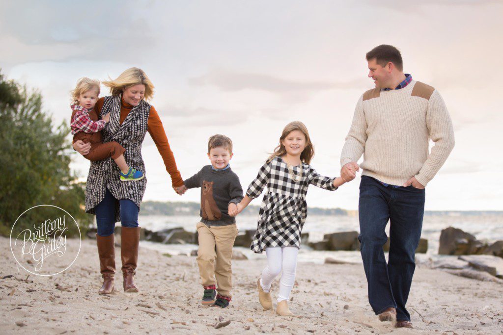 Fall Family Photographer | Family Photography | Siblings | Start With The Best | Rocky River Beach Park