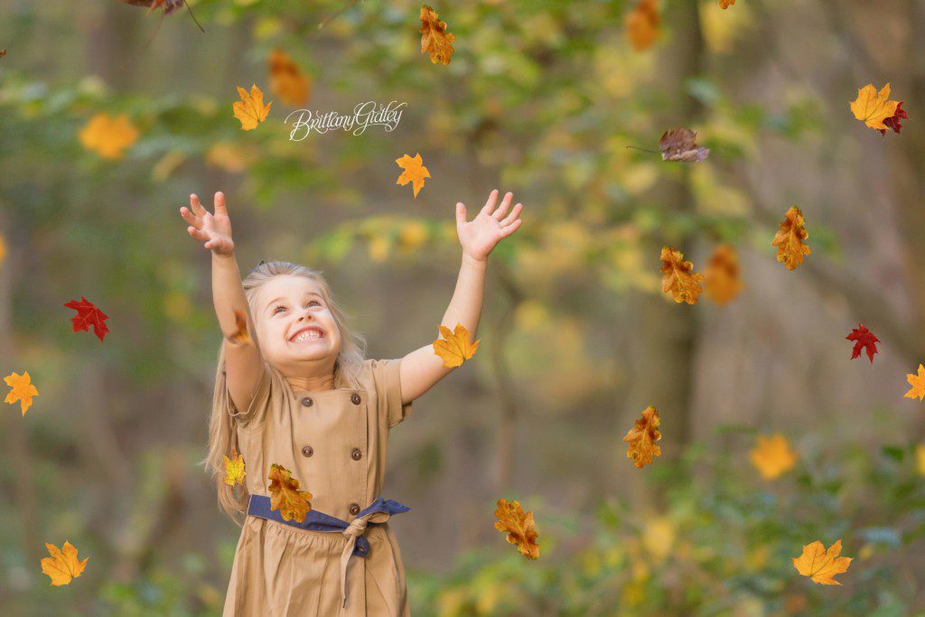 Fall Child Photographer | Cleveland Ohio | Cuyahoga Valley National Park | Fall Leaves