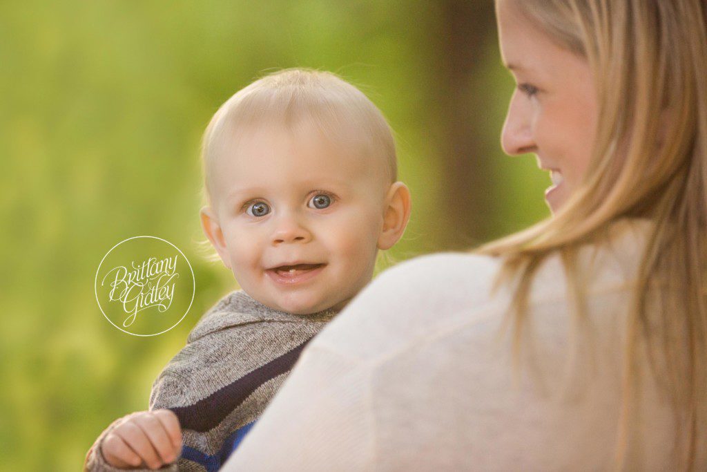 12 Month Old Baby & Mother