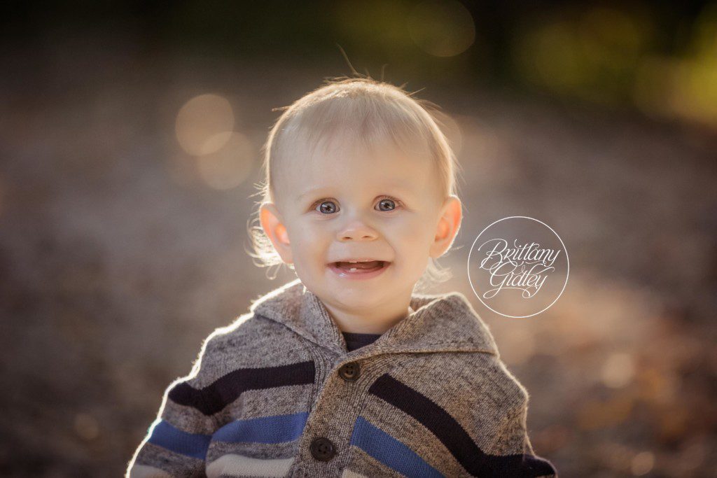 Fortier Park | 12 Month Old Baby