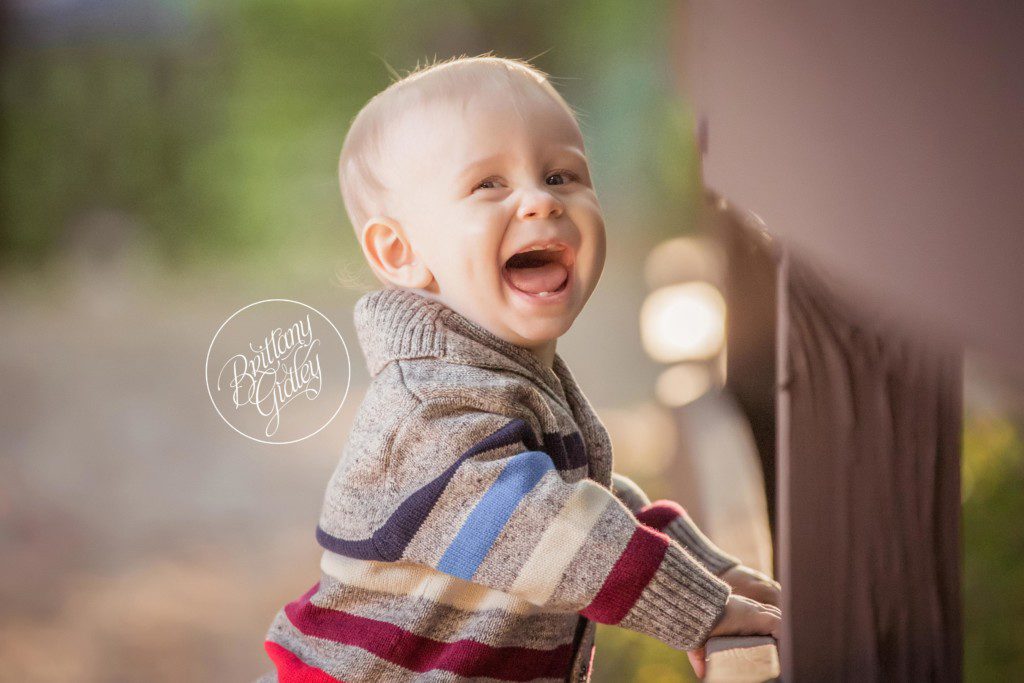 Fortier Park | 12 Month Old Baby