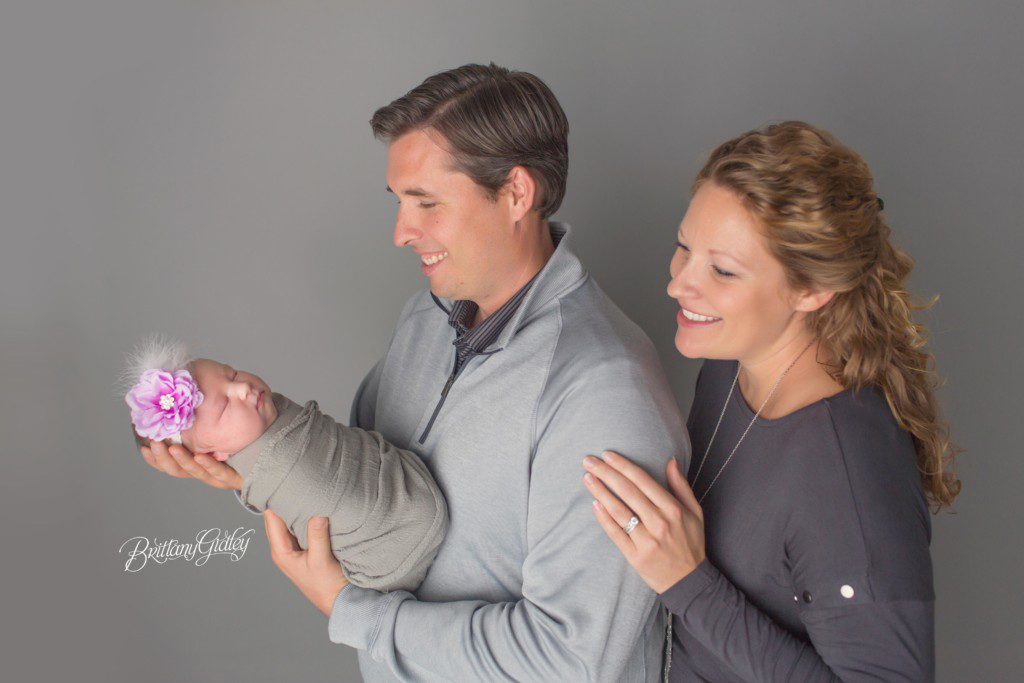 Family | Newborn Photos | Start With The Best | Brittany Gidley Photography LLC
