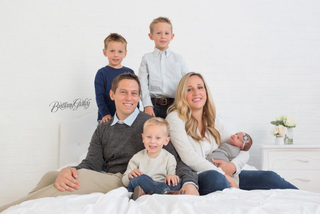 Newborn and Family Photographer | Start With The Best | Cleveland, Ohio | Newborn Portrait Studio | Family Portraits 