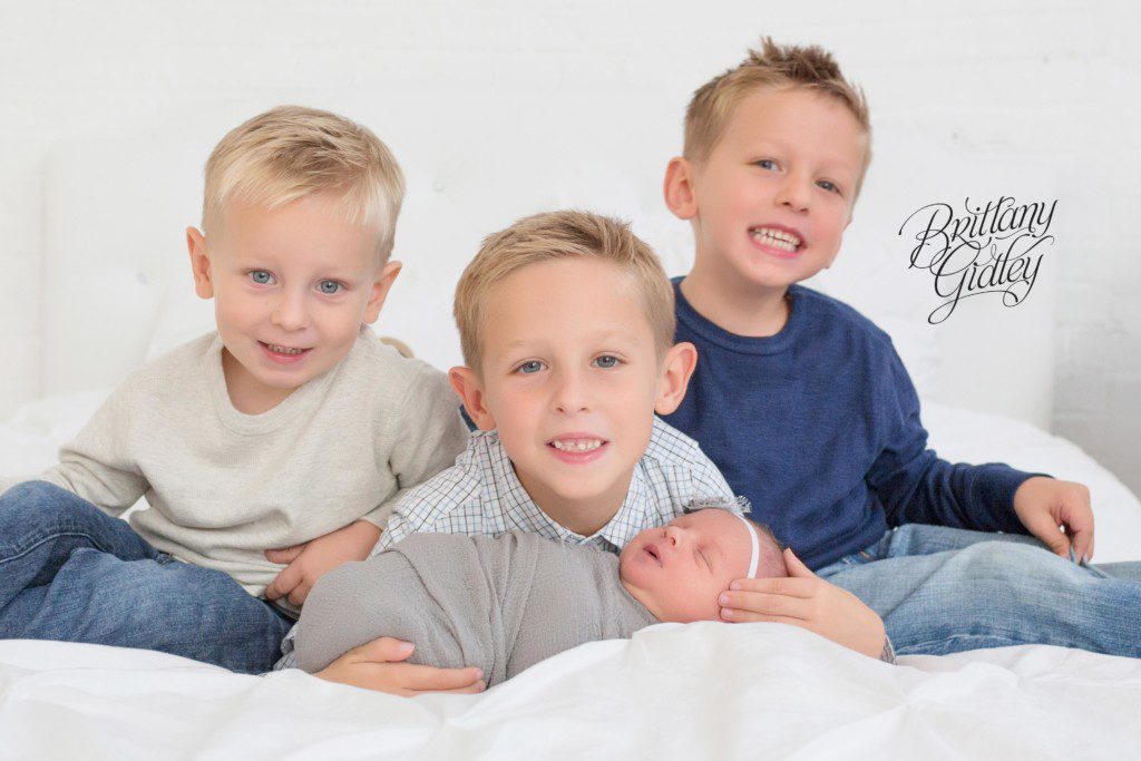Newborn and Family Photographer | Start With The Best | Cleveland, Ohio | Newborn Portrait Studio | Family Portraits 
