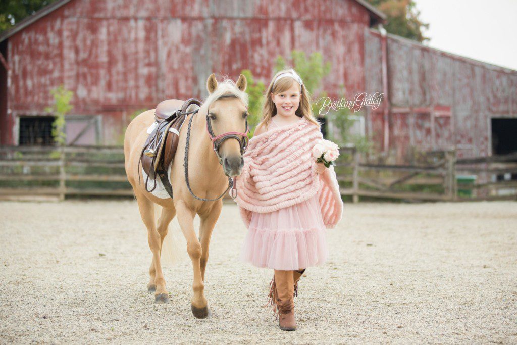 Pony Farm Photo Shoot | Paper Flowers | Ponies | Equine Photography | Cleveland | Start With The Best | Dream Session