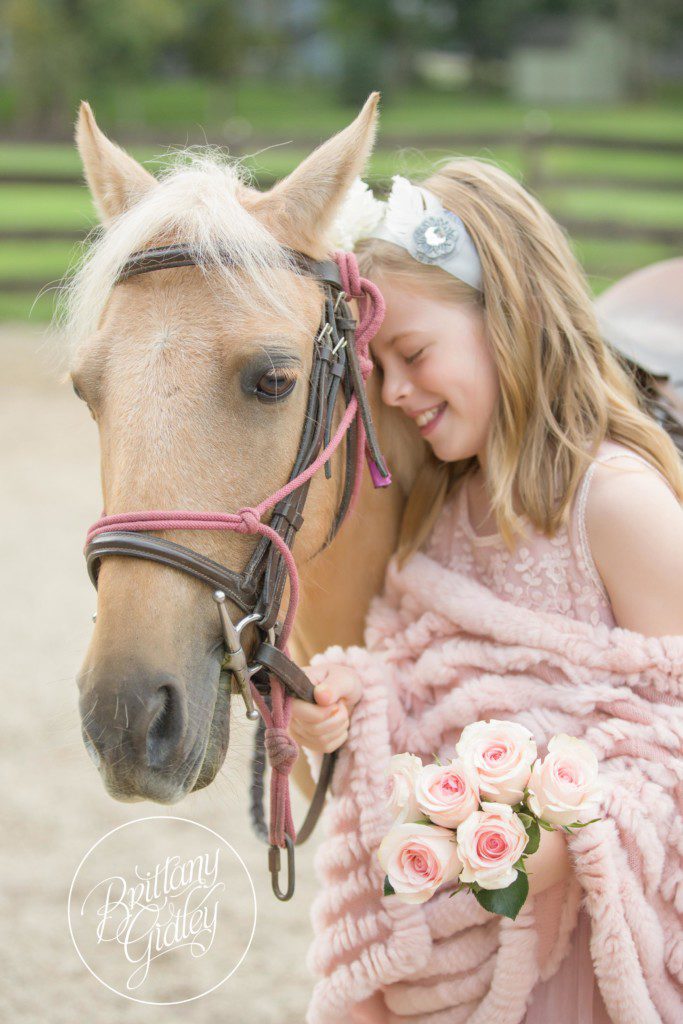 Pony Farm | Paper Flowers | Ponies | Equine Photography | Cleveland | Start With The Best | Dream Session | Photo Shoot