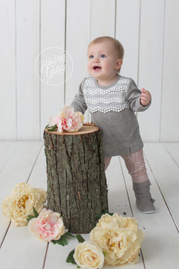 12 Month Baby Photo | Baby Photography | Cleveland Ohio