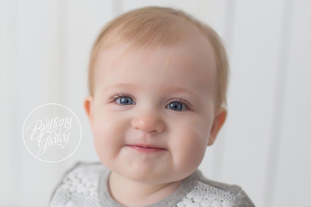 12 Month Baby Photo | Baby Photography | Cleveland Ohio